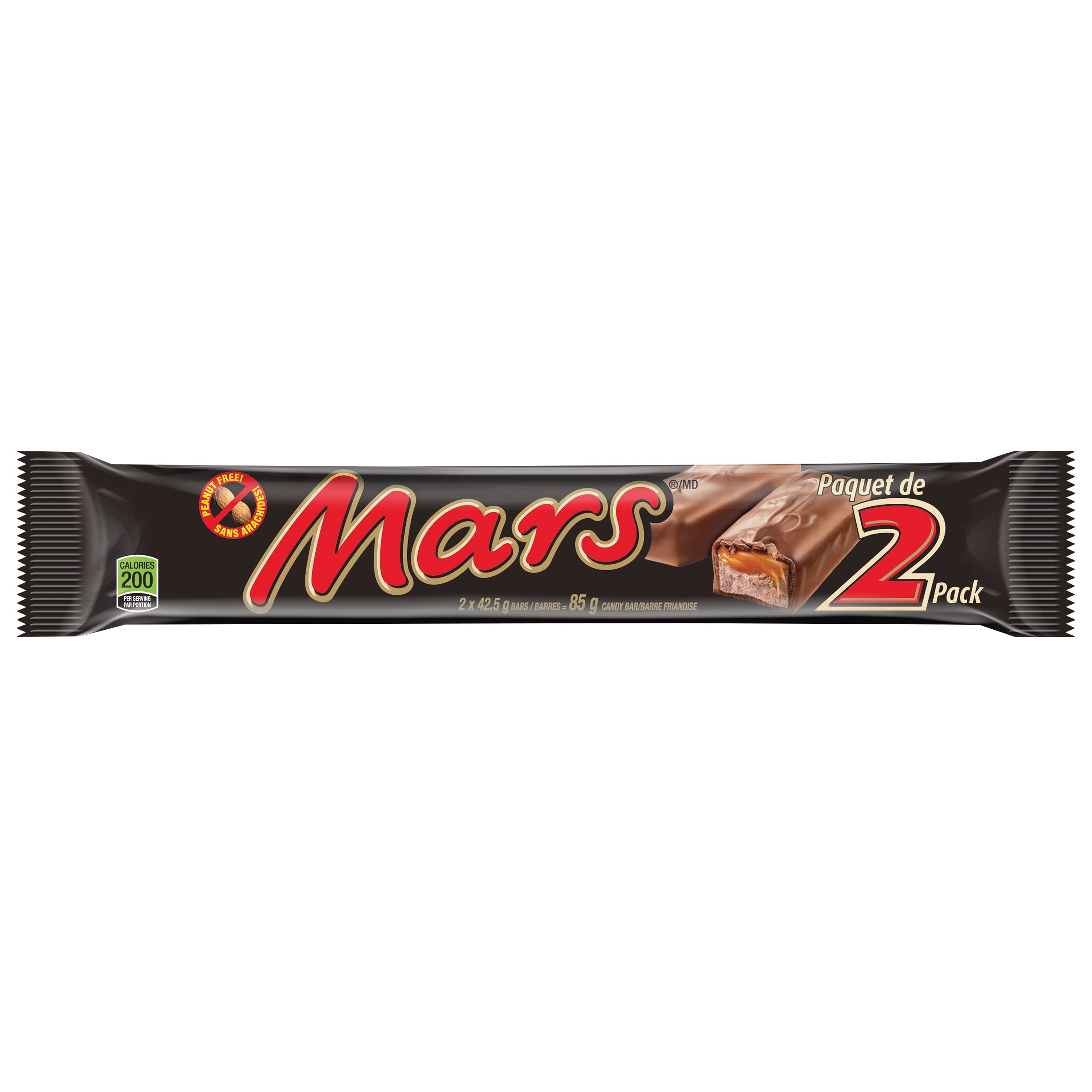 MARS CHOCOLATE BARS 2X 2.47 OZ