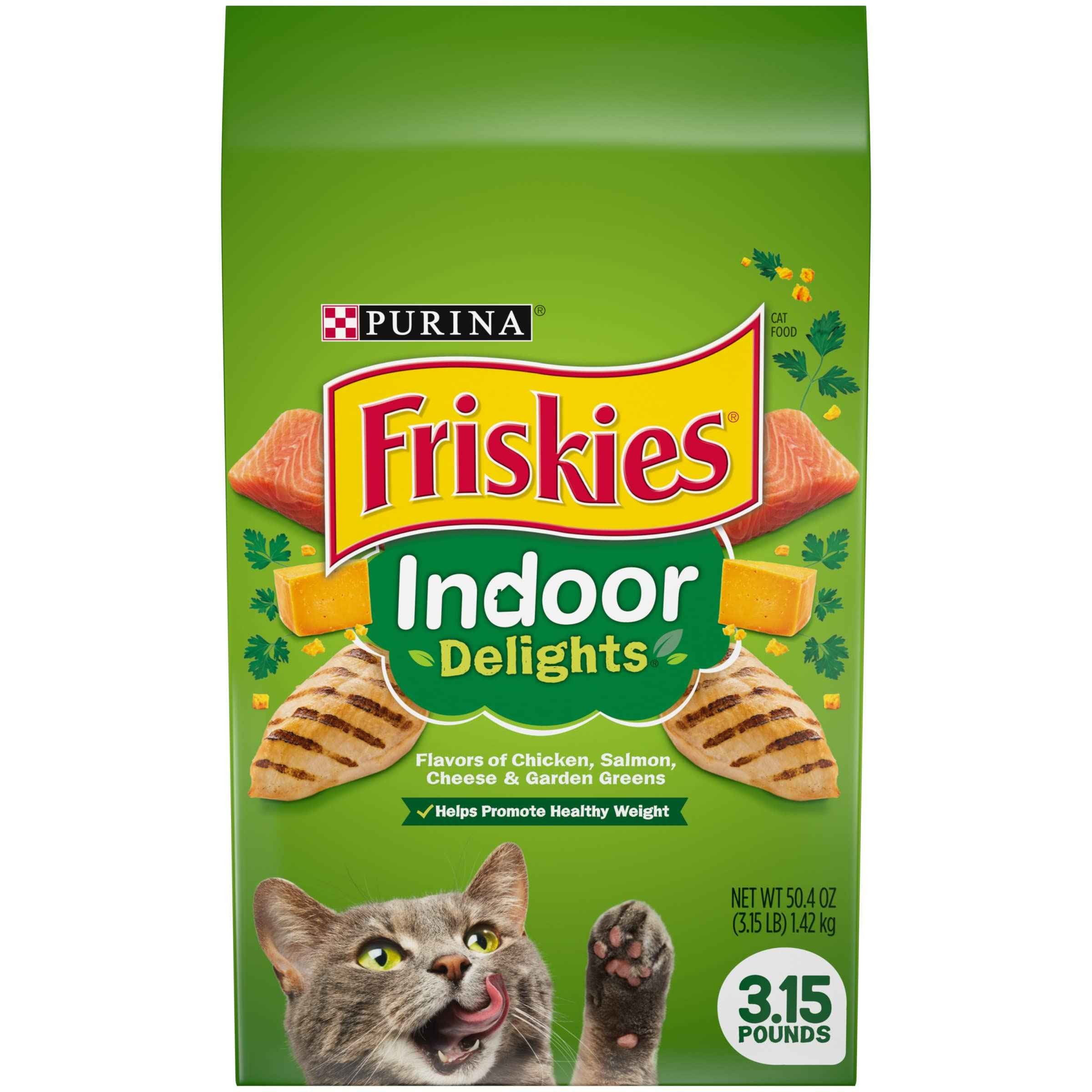 PURINA Friskies Indoor Delight  3.15 LBS
