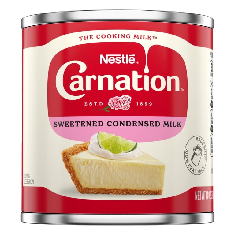 NESTLE CARNATION SWEETENED CONDENSED MILK 14 OZ