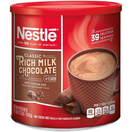 NESTLE RICH HOT CHOC CAN 27.7 OZ