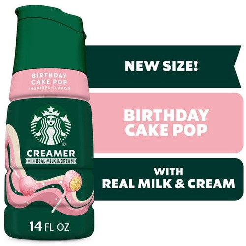 STARBUCK CAKE POP CR 14 OZ