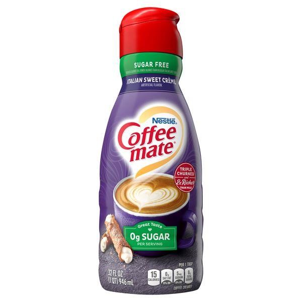 COFFEE MATE SF ITALIAN SWT CRM           32 OZ