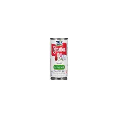 NESTLE CARNATION FAT FREE MILK 12 FLOZ