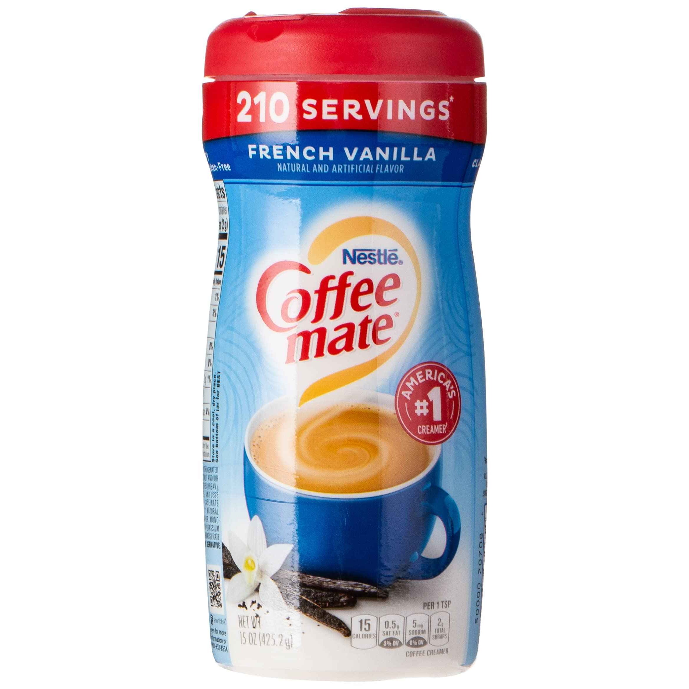NESTLE COFFEMATE FR/VANILA 15 OZ