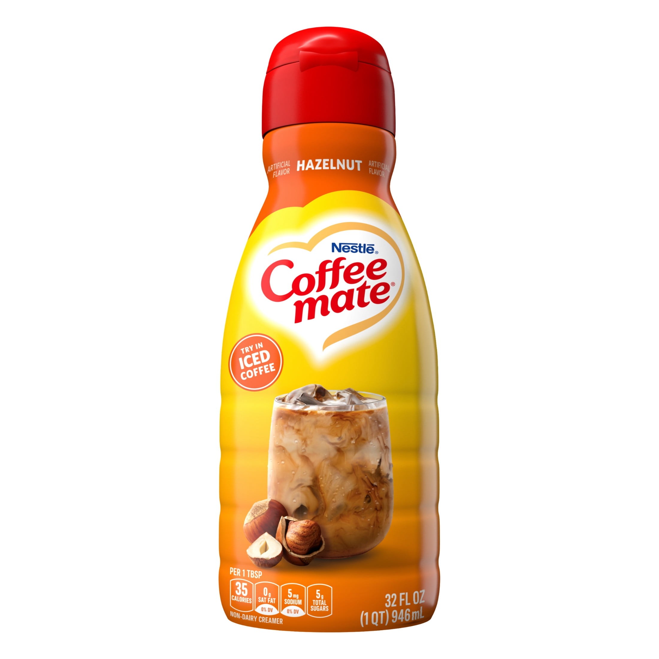 COFFEE MATE HAZELNUT                     32 OZ