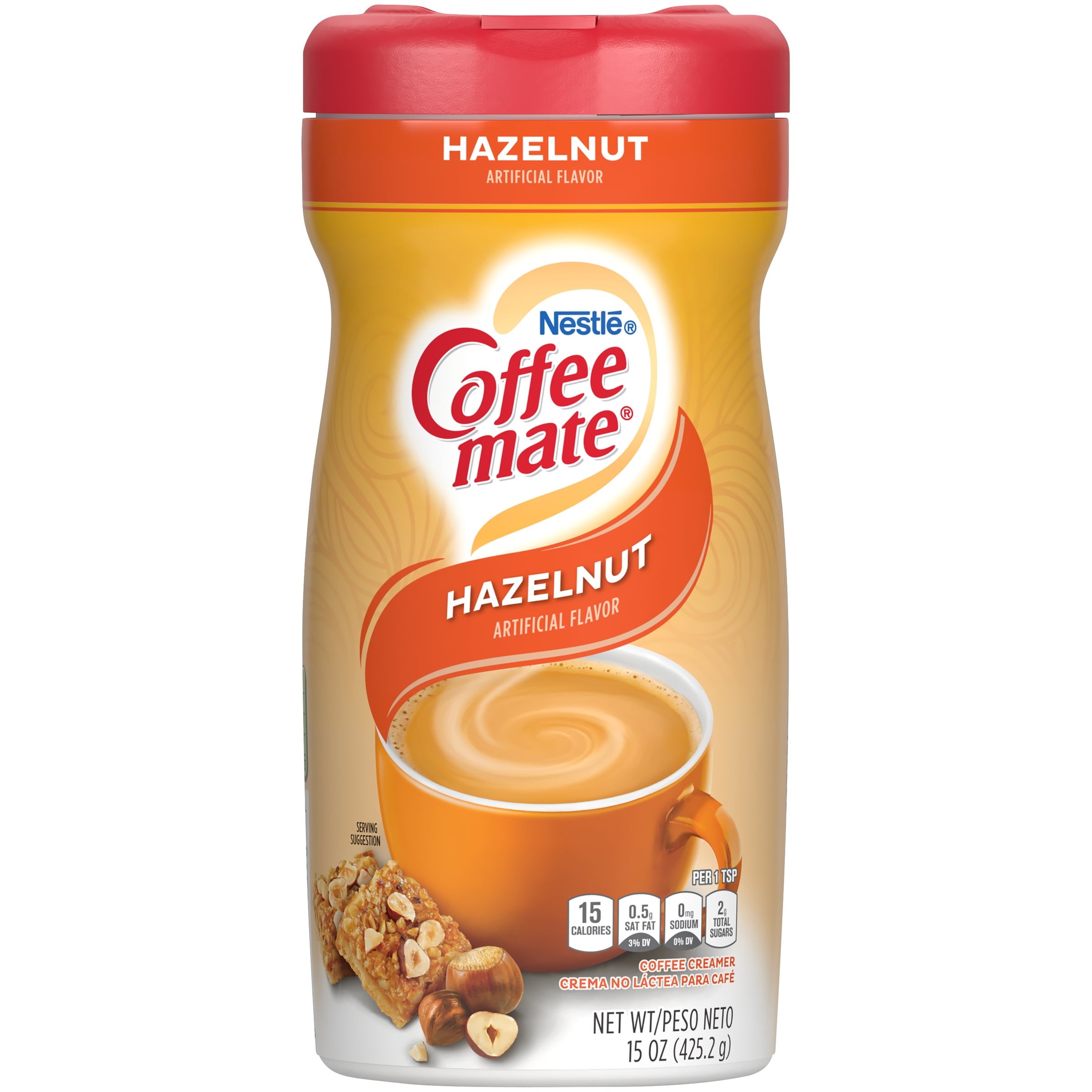 Coffee Mate Hazelnut 1 PACK