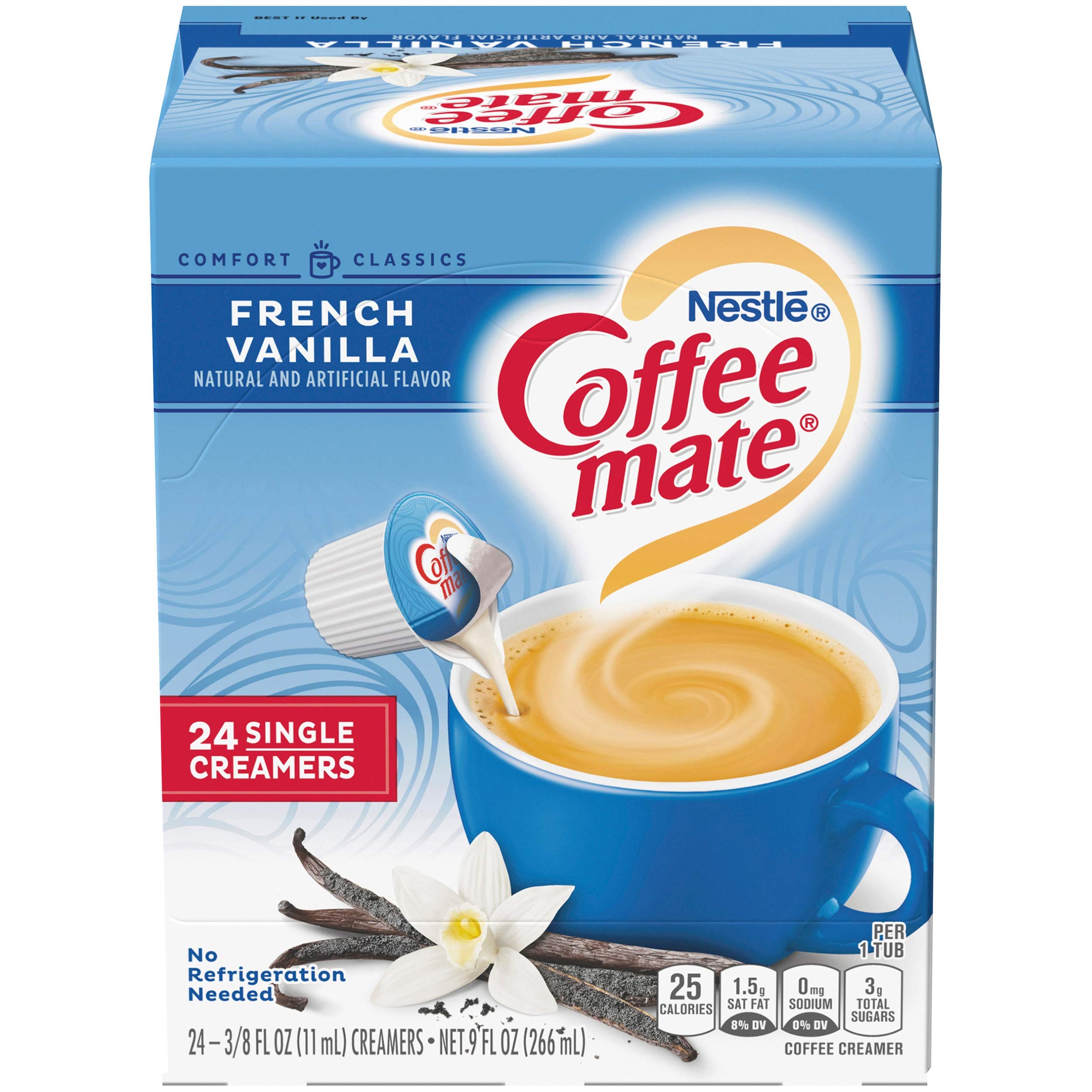 Coffee Mate French Vanilla 16 OZ