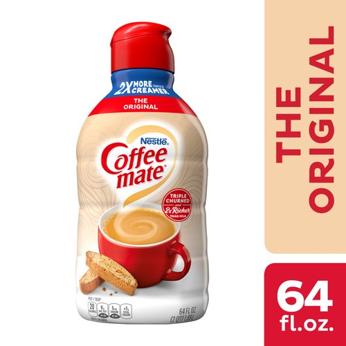 COFFEE MATE ORIGINAL                     64 OZ