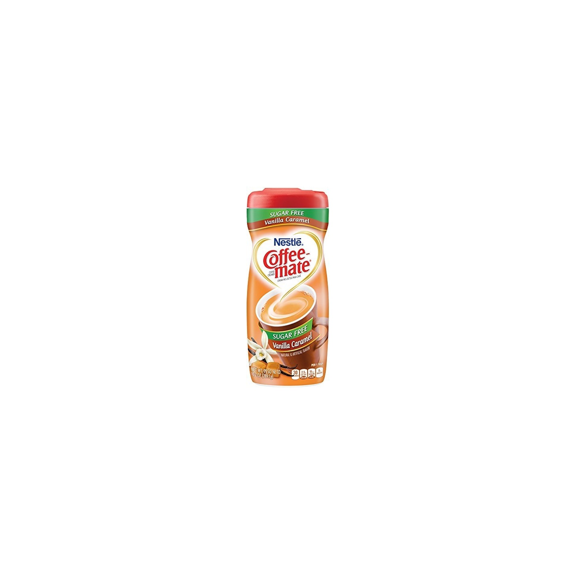 COFFEE MATE VANILLA CARAMEL CARB         10.2 OZ