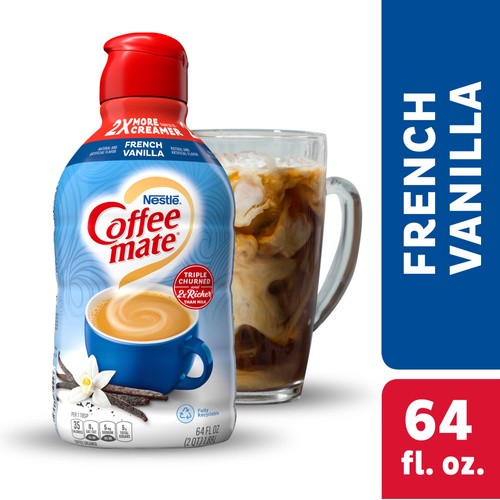 COFFEE MATE FRENCH VANILLA               64 OZ