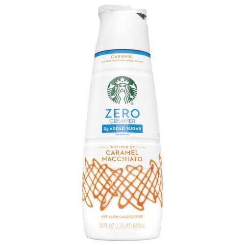STARBUCKS CREAMER CRML MACCHIATO 28 OZ