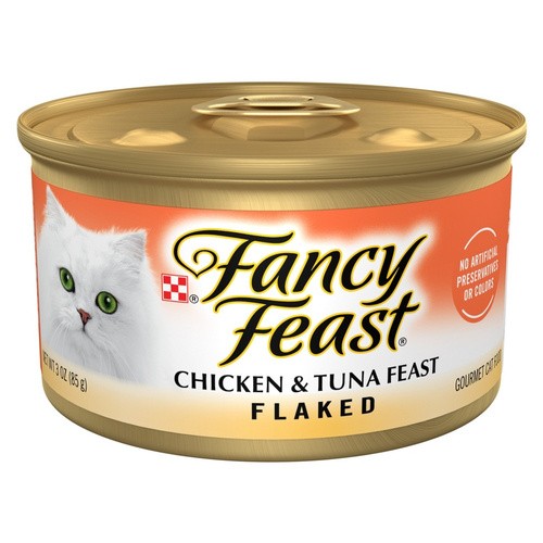FANCY F FLK CK & TUNA 3 OZ