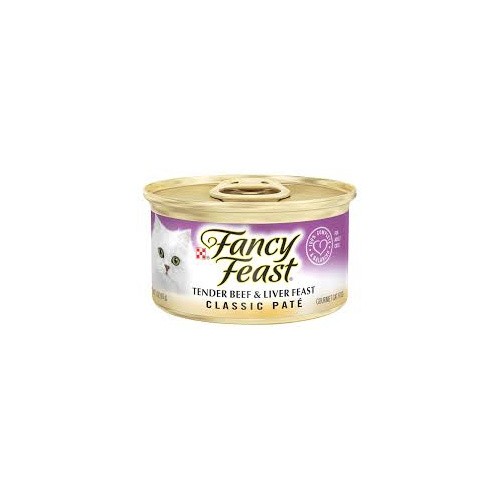 FANCY FEAST BEEF & LIV 3 OZ