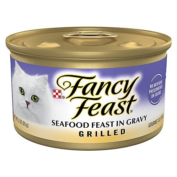 FANCY FEAST SEAFOOD 3 OZ