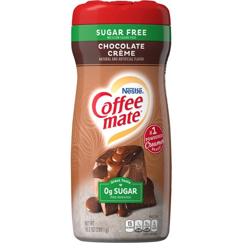 COFFEE MATE SUGAR FREE CRM CH            10.2 OZ