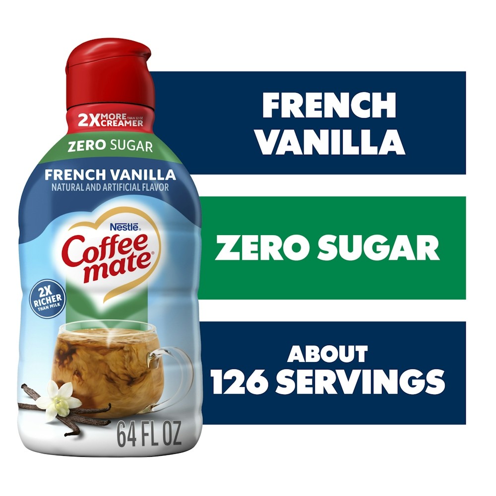 COFFEE MATE SF FRENCH VANILLA            1 FLOZ
