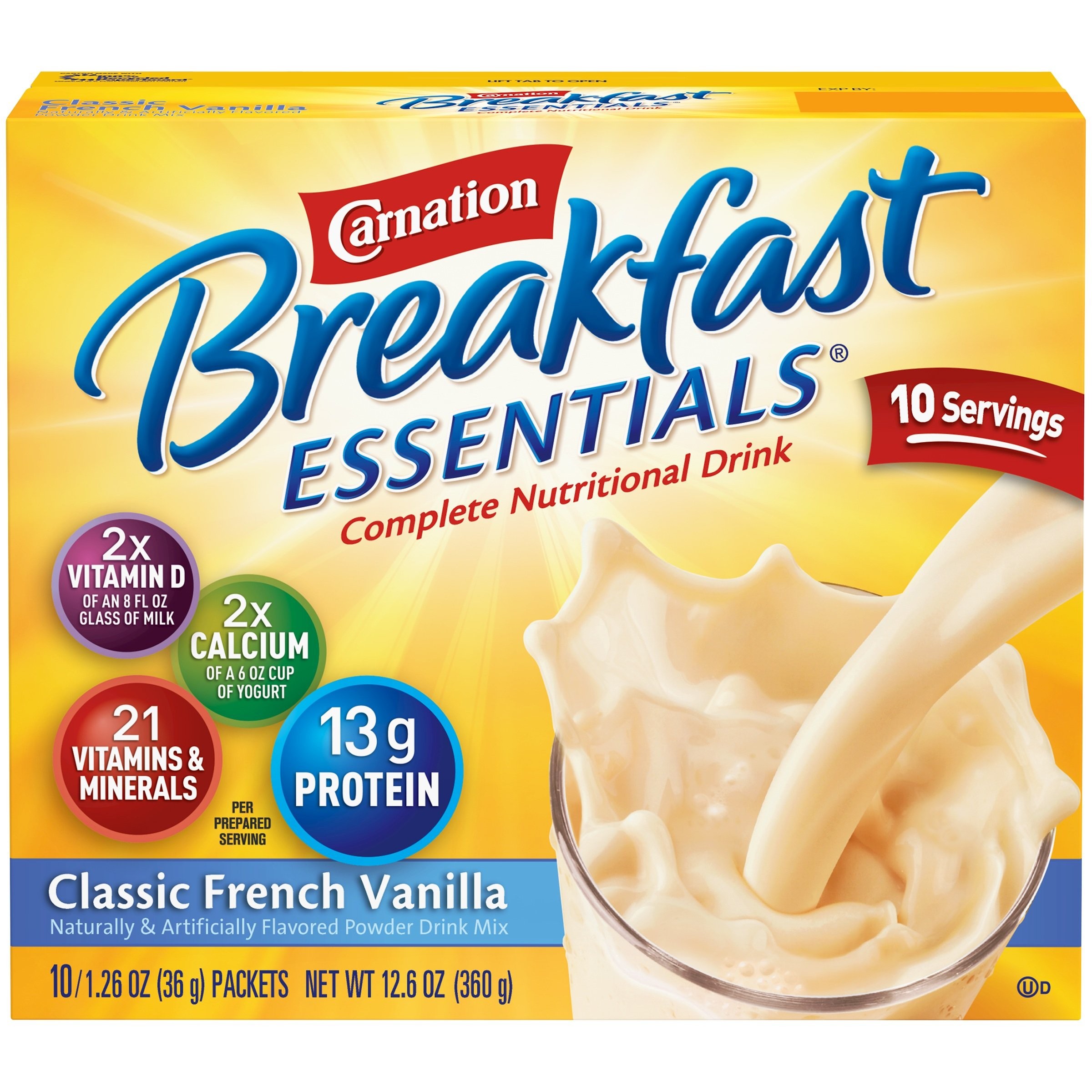 Carnatiom Breakfast 12.6 OZ