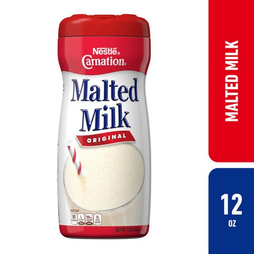 CARNATION MALT MILK ORIGINAL 13 OZ