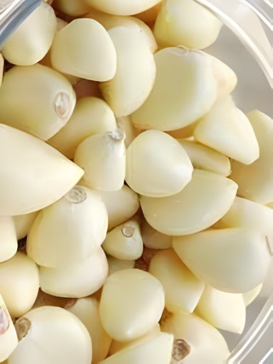 Peel Garlic 5 LBS