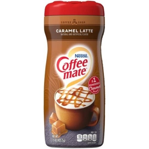 COFFEE MATE CARAMEL MACCH                15 OZ