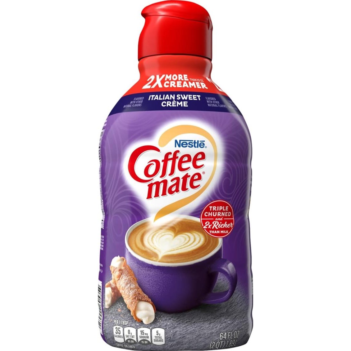 COFFEE MATE ITALIAN SWEET CREAM          64 OZ