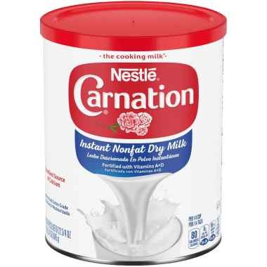 INSTANT NONFAT DRY MILK CARNATION NESTLE 272 GM