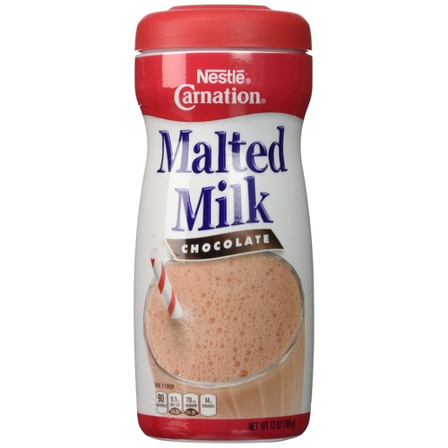 CARNATION MALT MILK CHOCOLATE            13 OZ