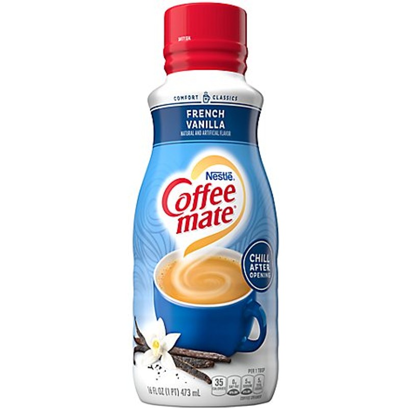 COFFEE MATE FRENCH VANILLA               1 FLOZ
