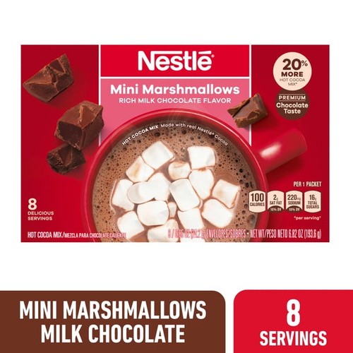 NSTL MM HOT COCOA MI 121 Gm
