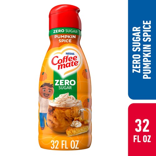 COFFEE MATE PUMPKIN SPC SH               32 OZ