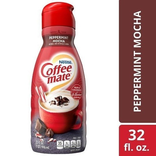 COFFEE MATE PEPERMINT MOCHA              32 OZ