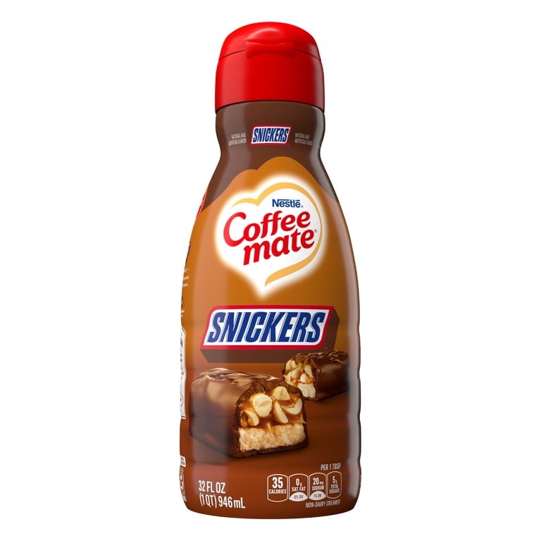 COFFEE MATE SNICKERS                     32 OZ