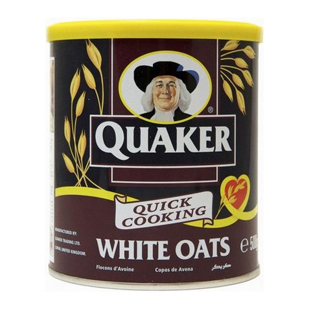 QUAKER OATS WHITE UK 500 GM
