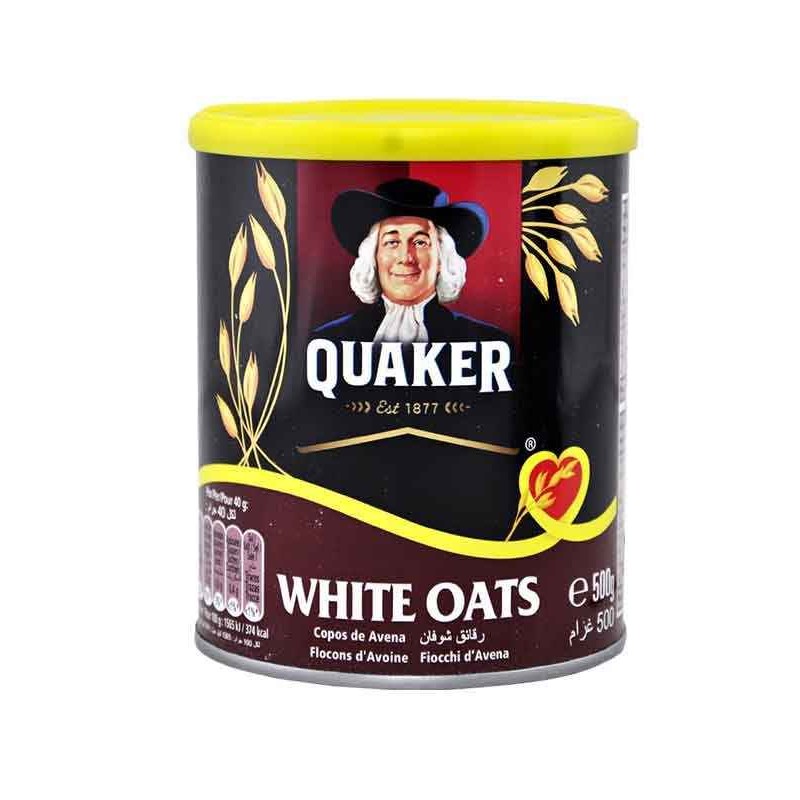WHITE OATS QUAKER 500 GM
