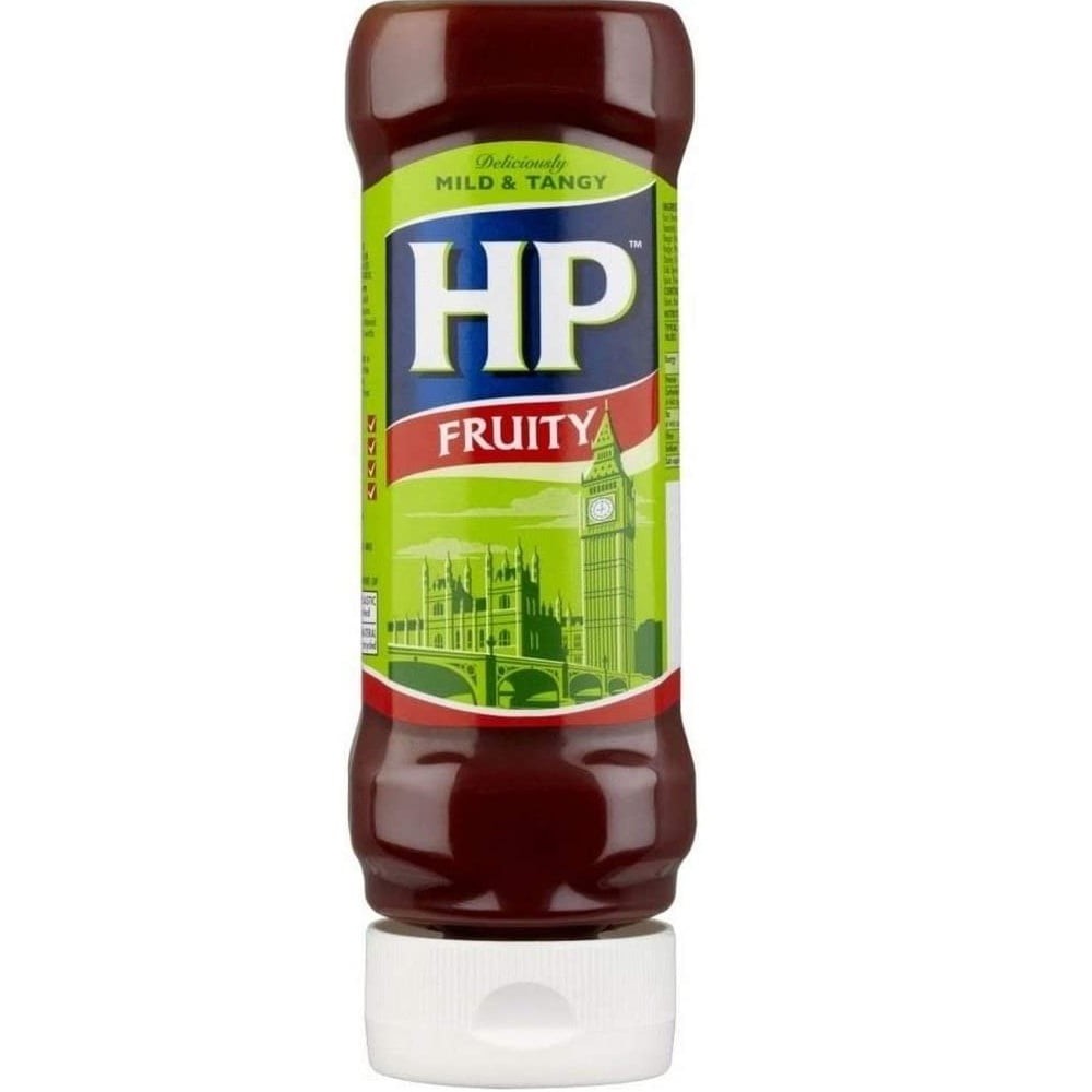 HP SAUCE FRUITY MILD & TANGY 255 GM