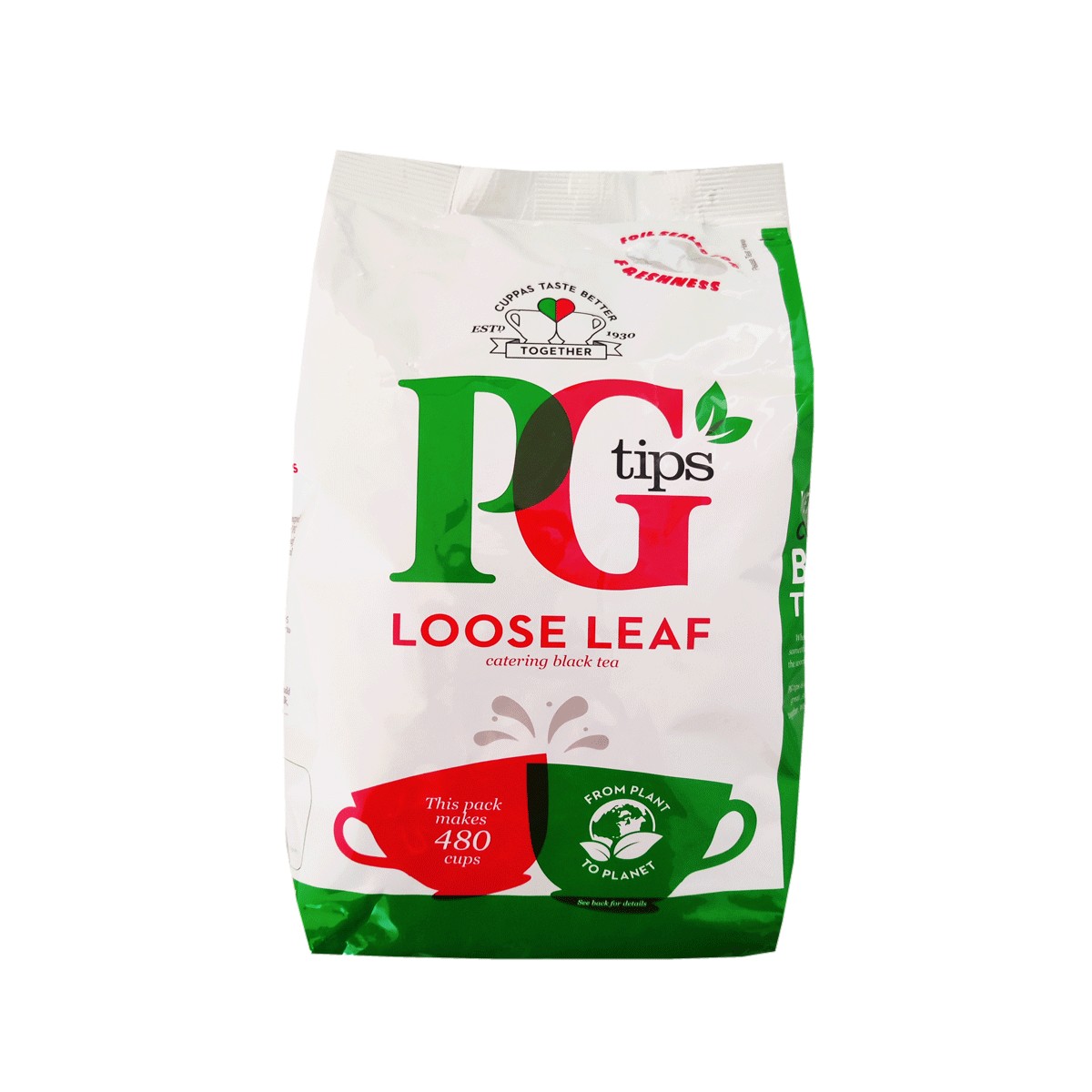 PG TIPS LOOSE BLACK TEA 1.5 KG
