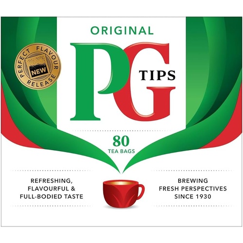 P G TIPS TEA 80 BAG