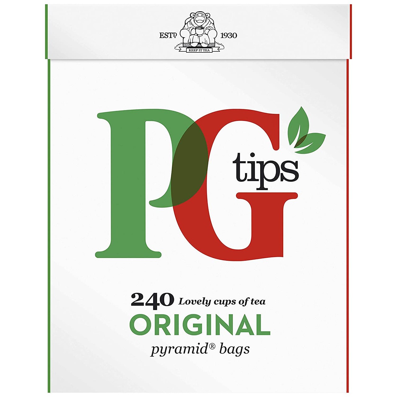 PG Tips Tea Bags 240 GM