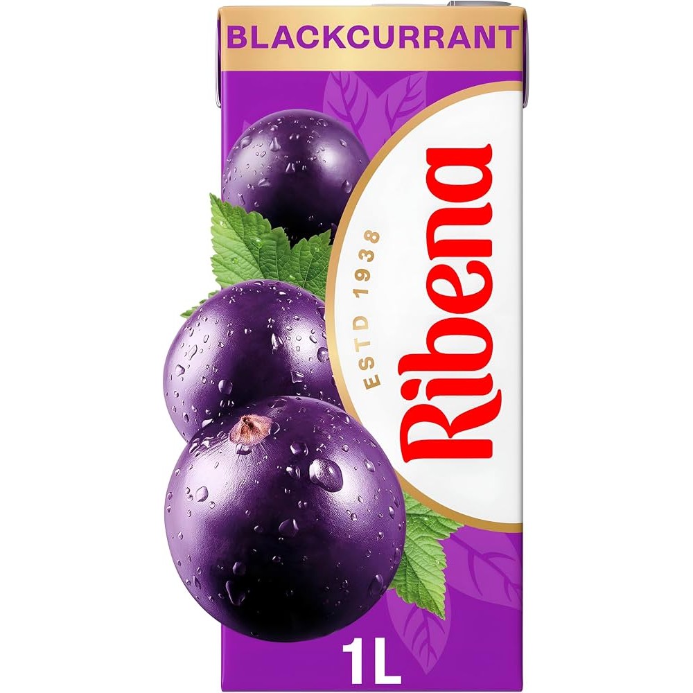 Ribena Blackcurrant 1 LTR