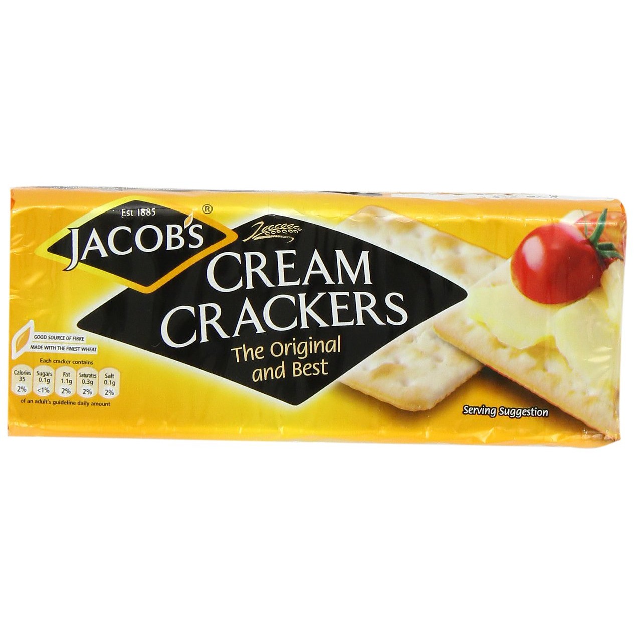 CREAM CRACKERS JACOBS 7 OZ