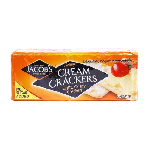 Cream Crackers 200 GM