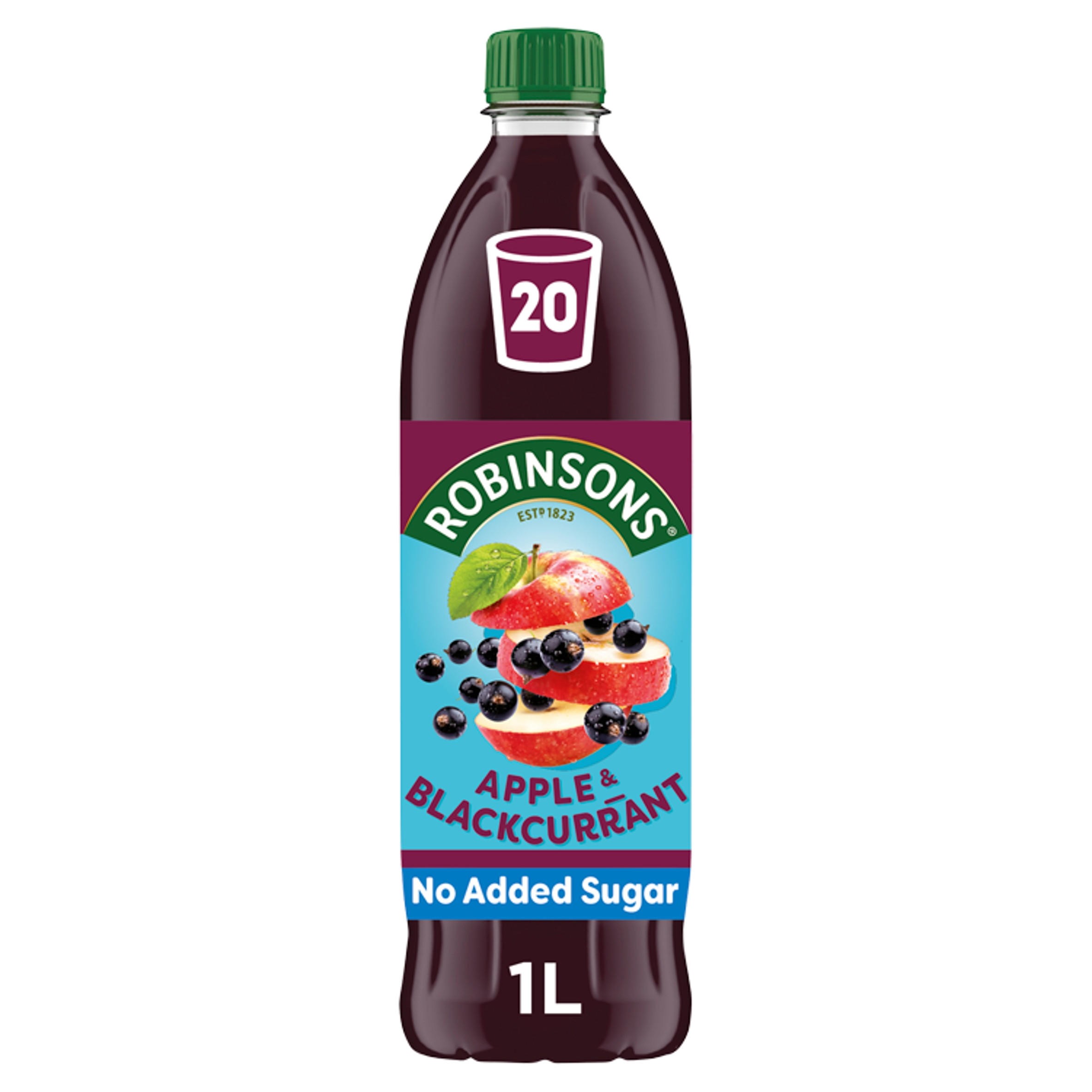 ROBINSONS APPLE BLKC 1 LTR