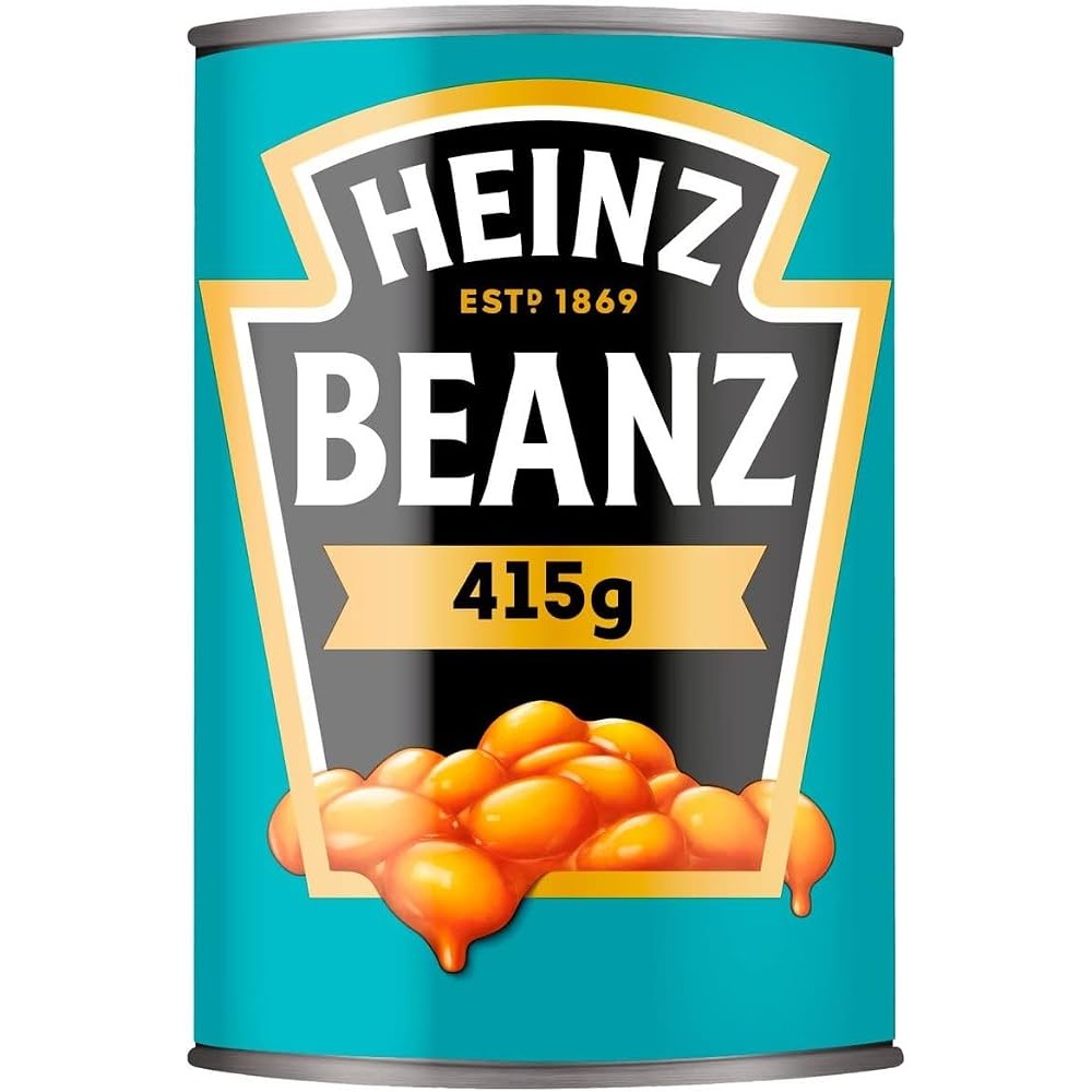 BAKED BEANS HEINZ 14.5 OZ