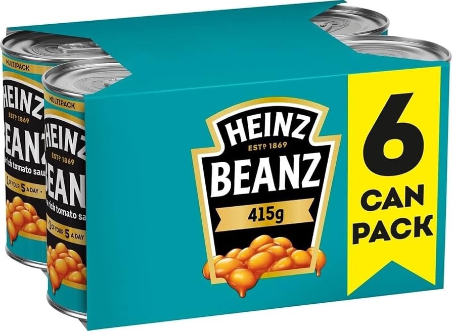 Heinz Beanz 1 CASE