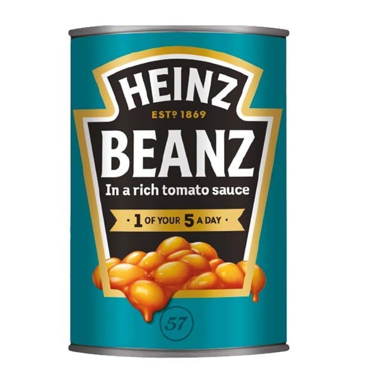 HEINZ BAKED BEANS 415 GM