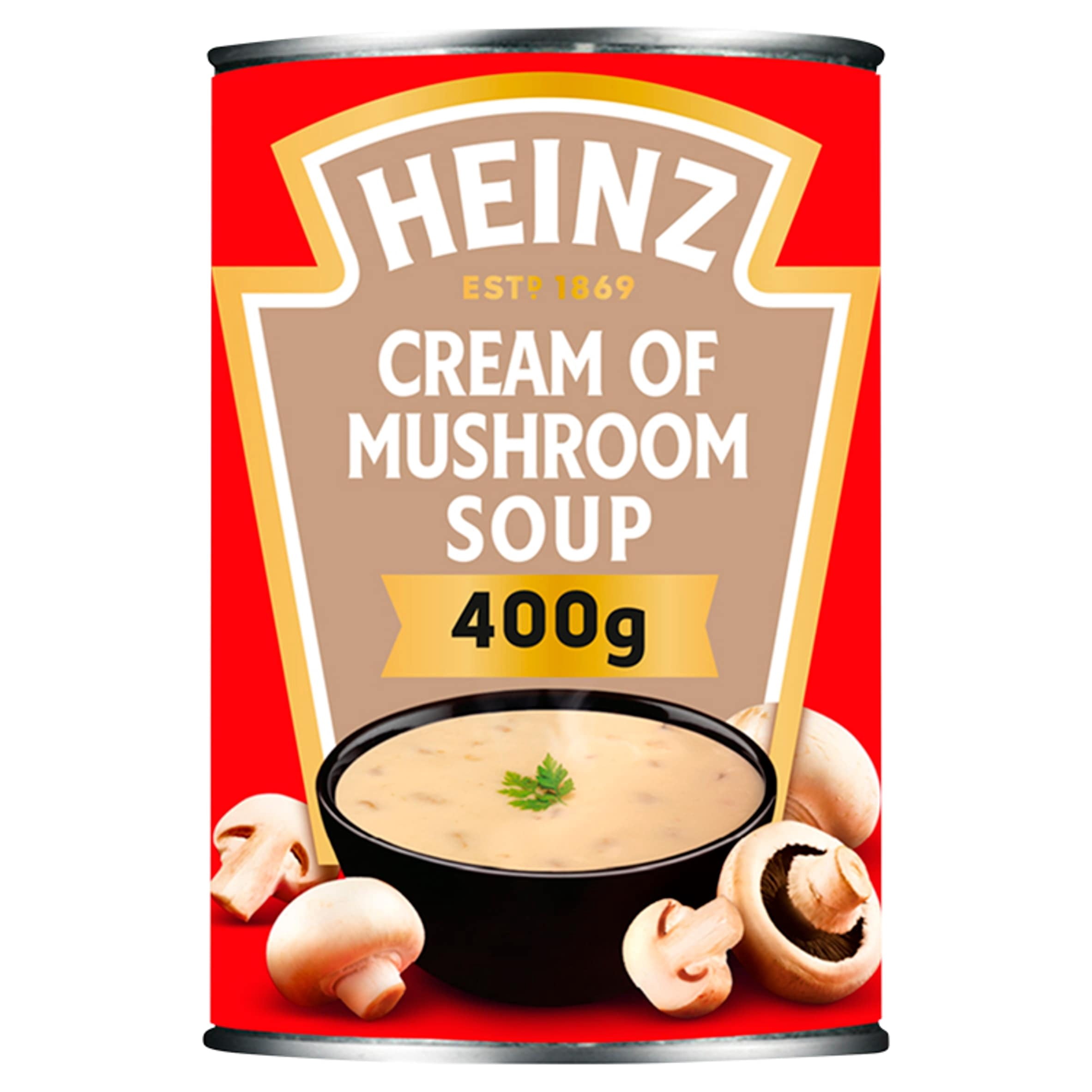 Heinz Cream Of Mushroom Soup  400 GM