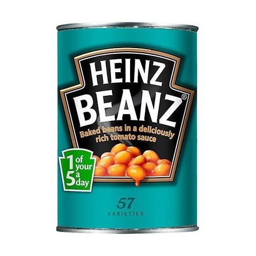 HEINZ BEANS TRO PACK 1 PACK
