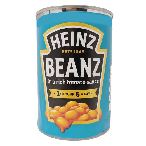 HEINZ BEANS  PACK 1 PACK