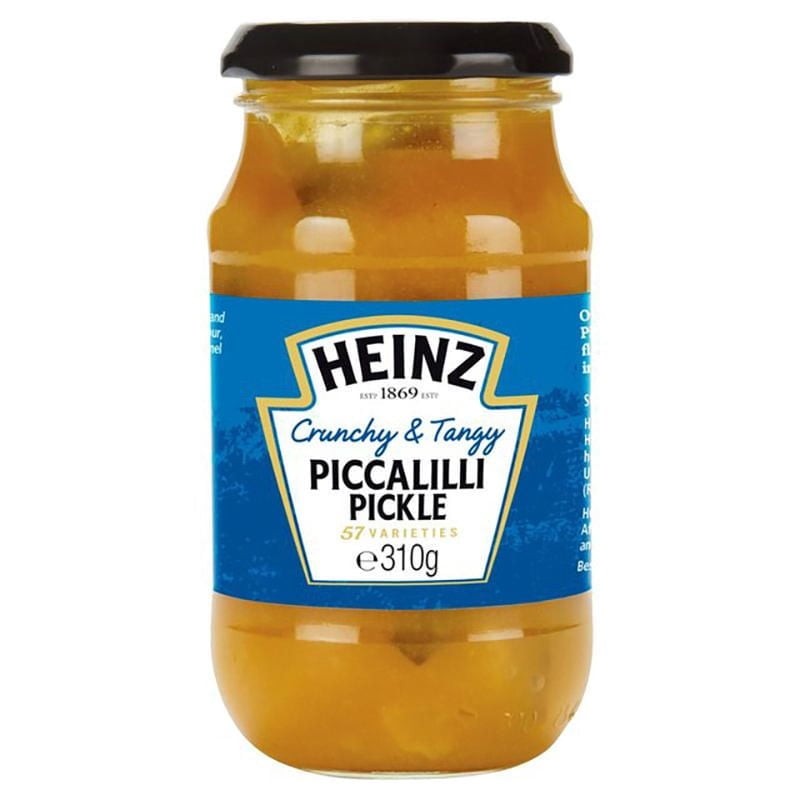 HEINZ CRUNCHY And TANGY PICCALILLI PICKLE 0.66 Lbs