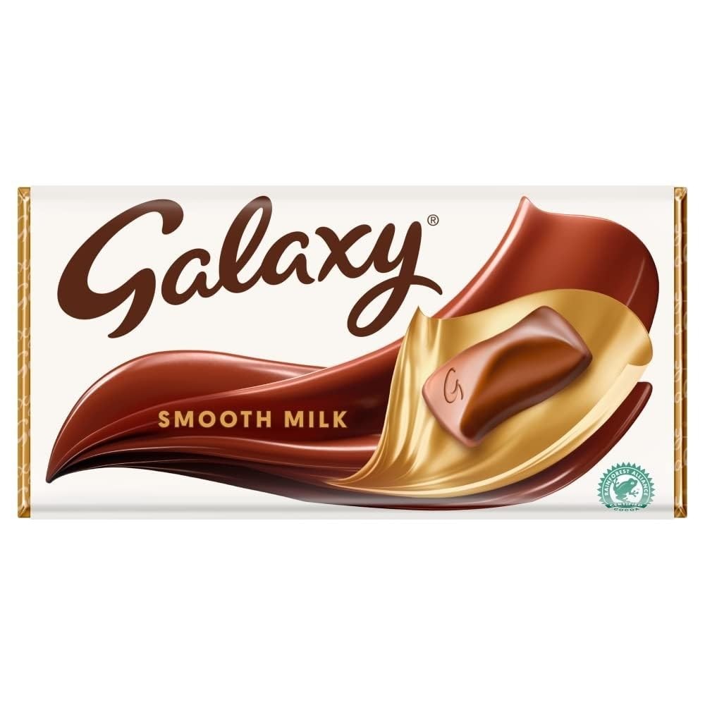 GALAXY MILK BLOCK 110 GM